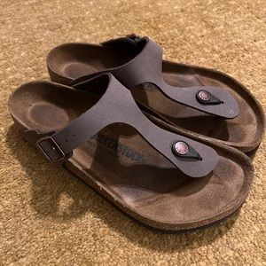 Birkenstock Gizeh Brown Leather